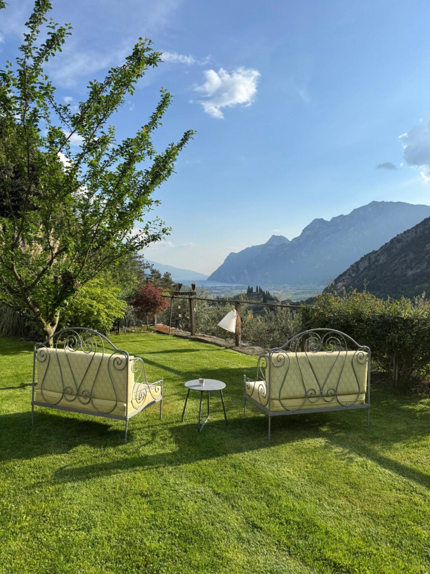 Вілла Laghel7 Agritur Арко Екстер'єр фото